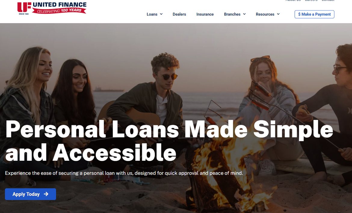 United Finance – unitedfinance.com