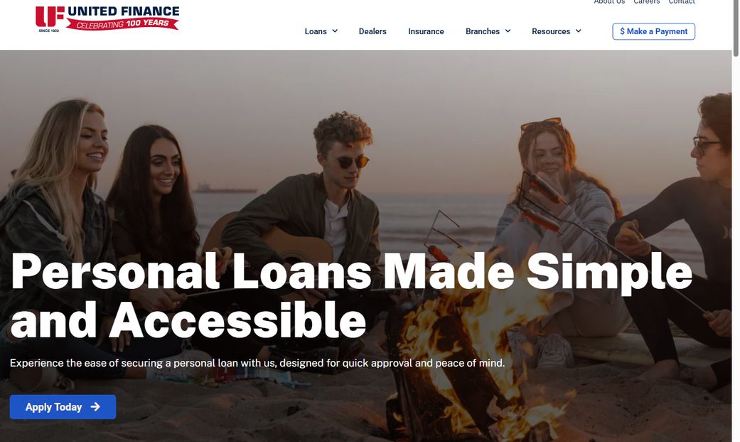 United Finance – unitedfinance.com