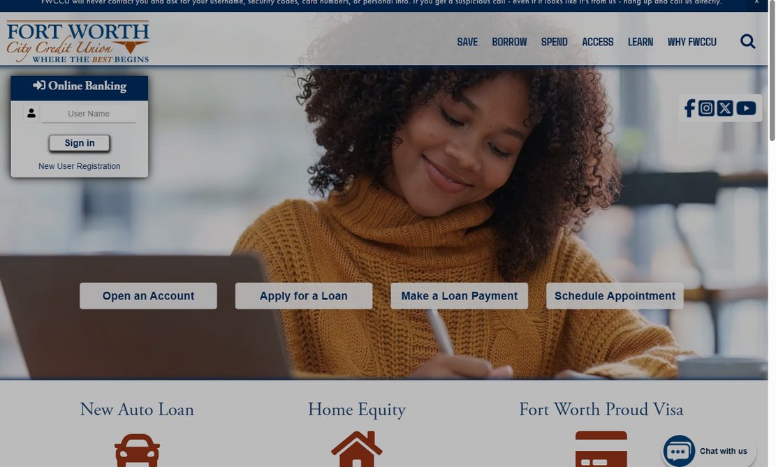 Fort Worth City CU – fwccu.org
