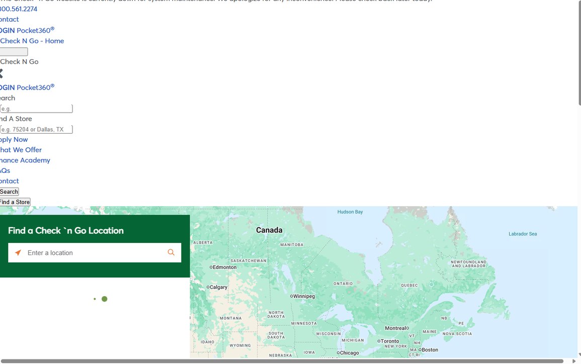 Check 'n Go – locations.checkngo.com