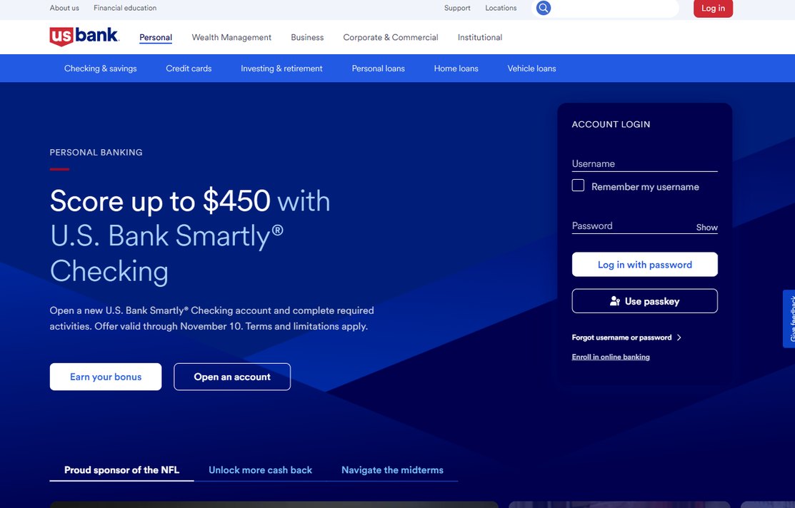 U.S. Bank – usbank.com