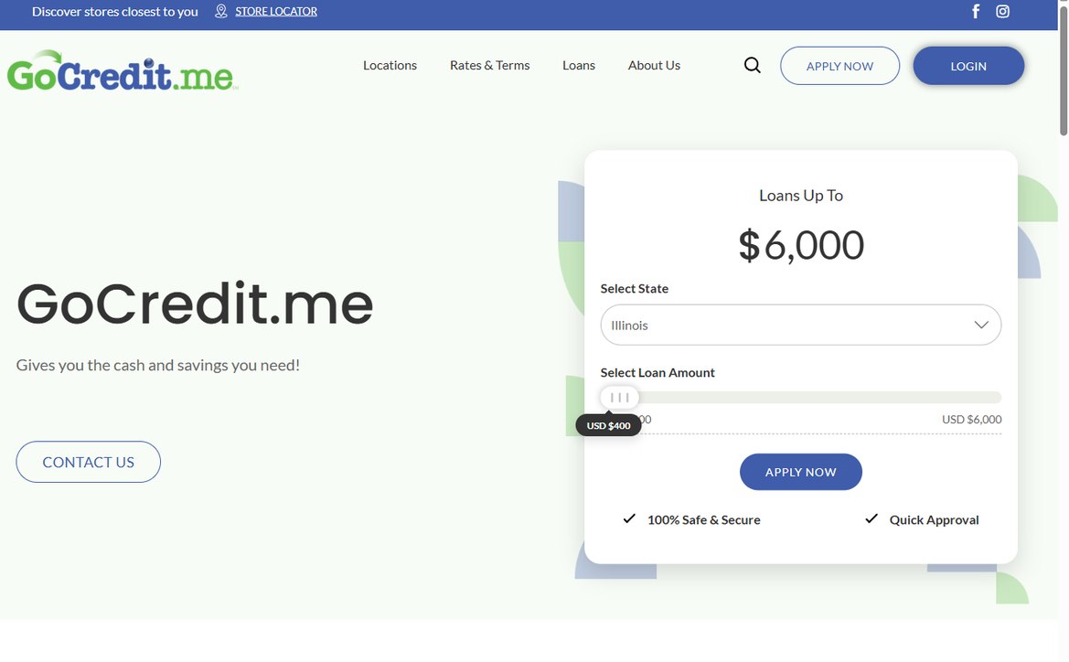 GoCredit – gocredit.me