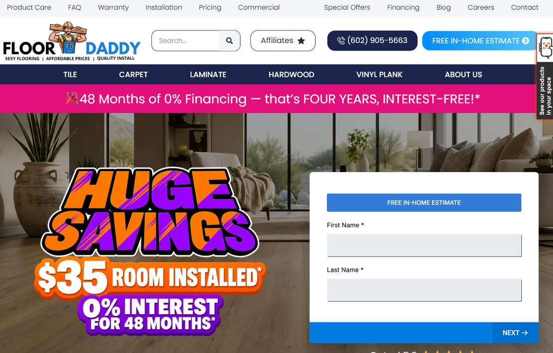 Floor Daddy – floordaddy.com