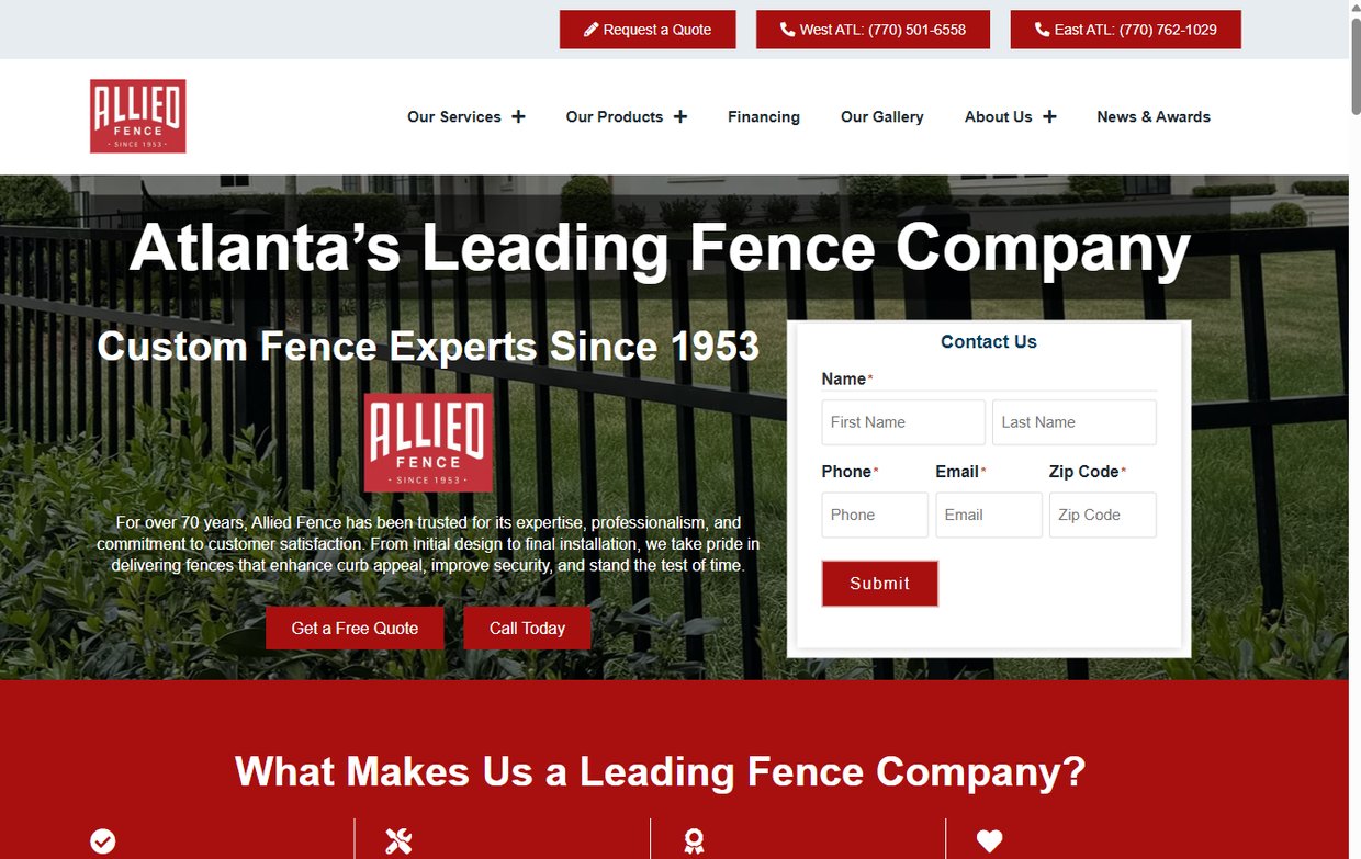 Allied Fence – alliedfence.com
