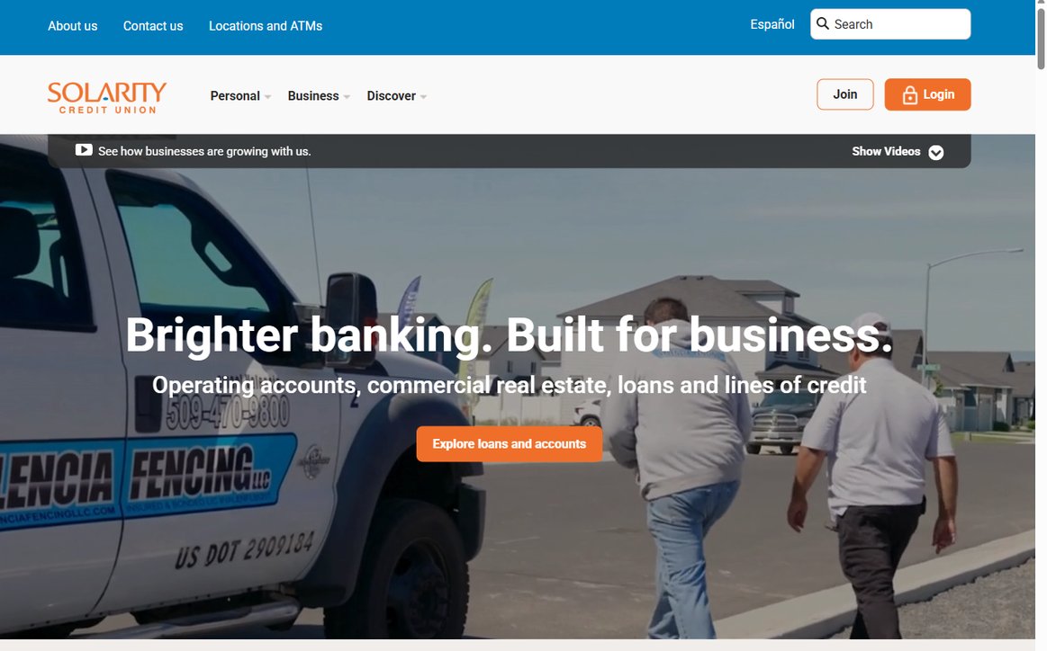 Solarity Credit Union – solaritycu.org