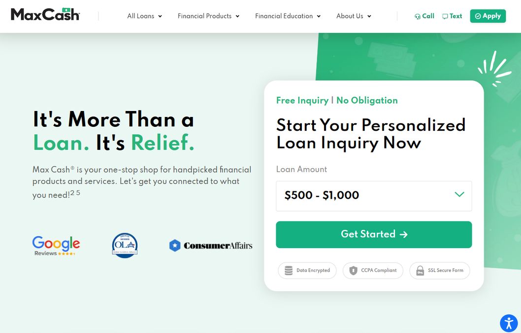 MaxCash – maxcash.com