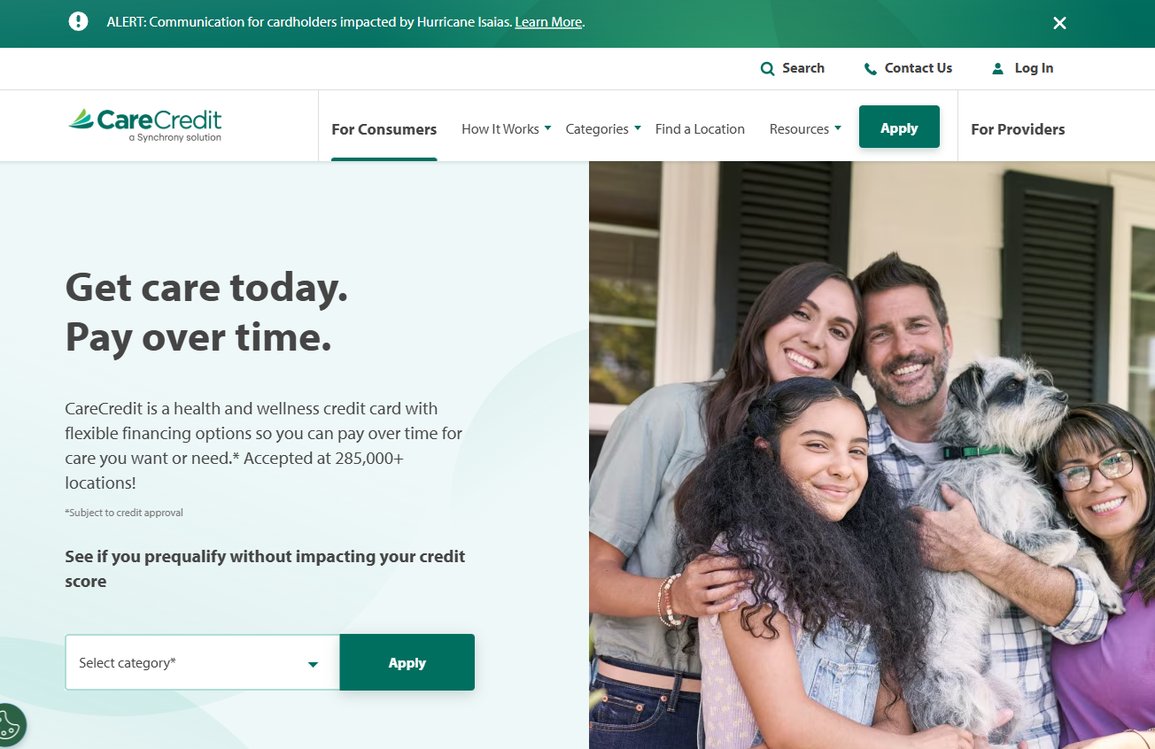 CareCredit – carecredit.com
