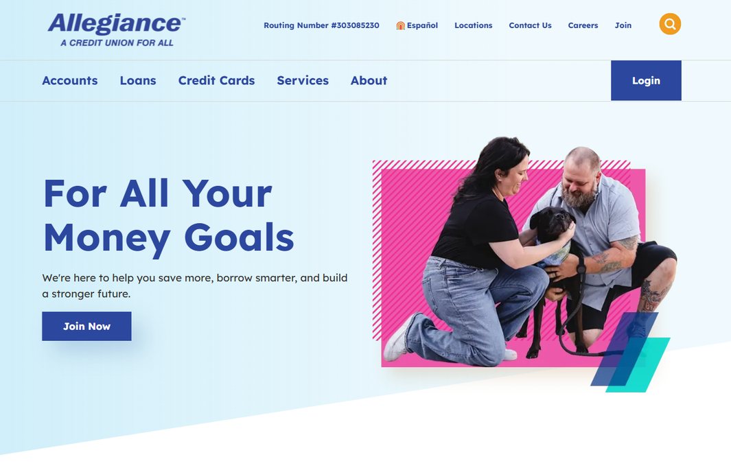 Allegiance Credit Union – allegiancecu.com