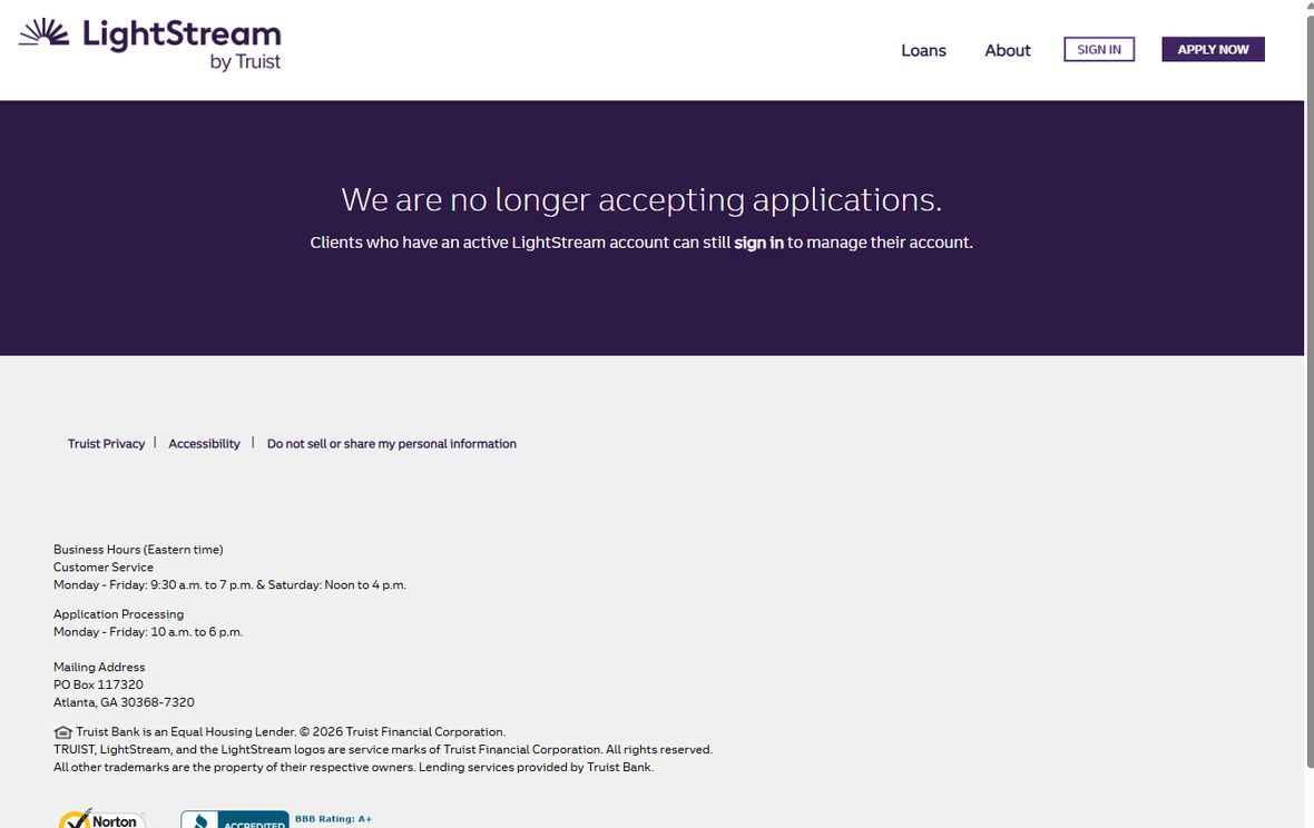 LightStream by Truist – lightstream.com