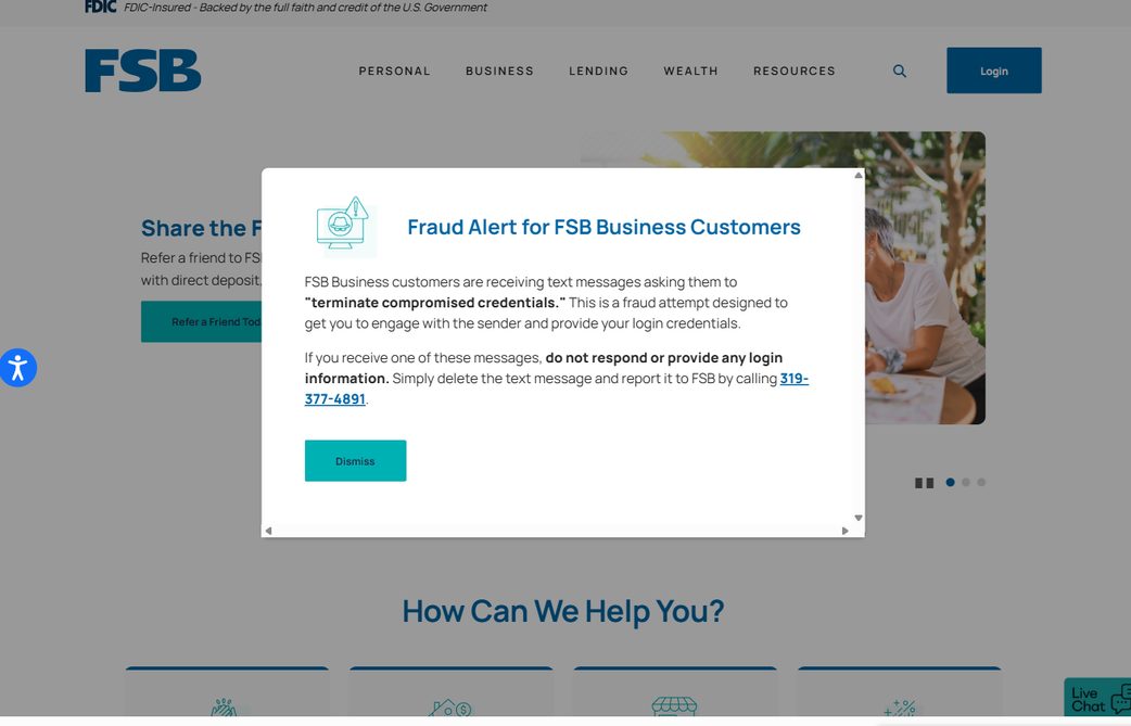 FSB – myfsbonline.com