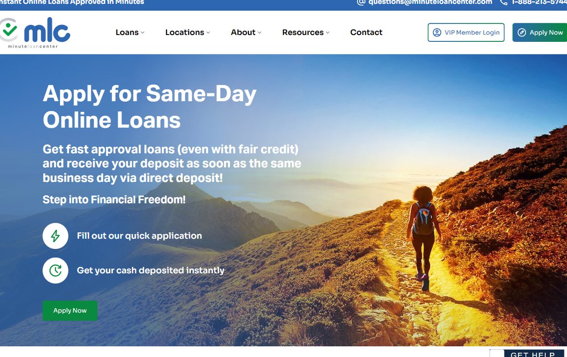 Minute Loan Center – minuteloancenter.com