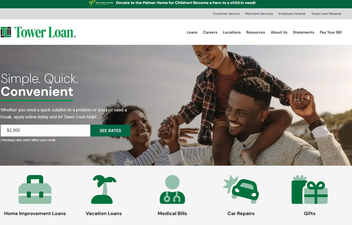 Tower Loan – towerloan.com