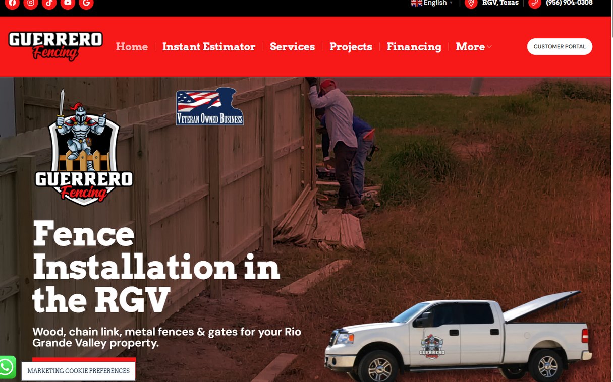 Guerrero Fences – guerrerofences.com