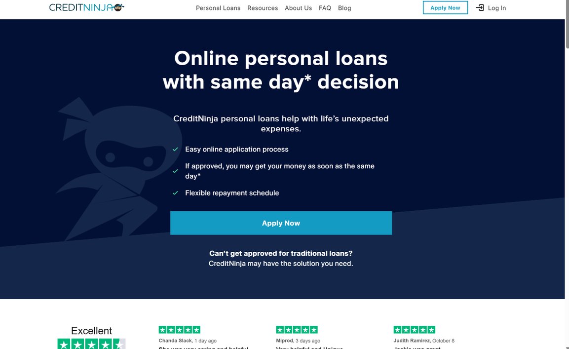 CreditNinja – creditninja.com