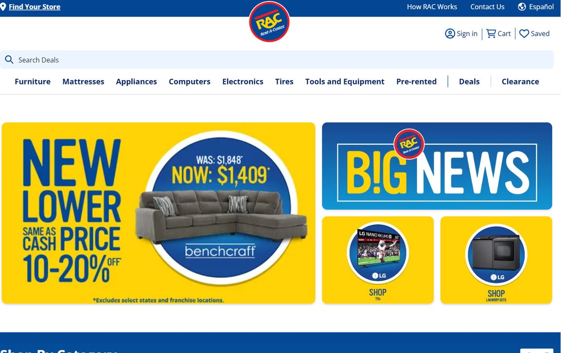 Rent-A-Center – rentacenter.com