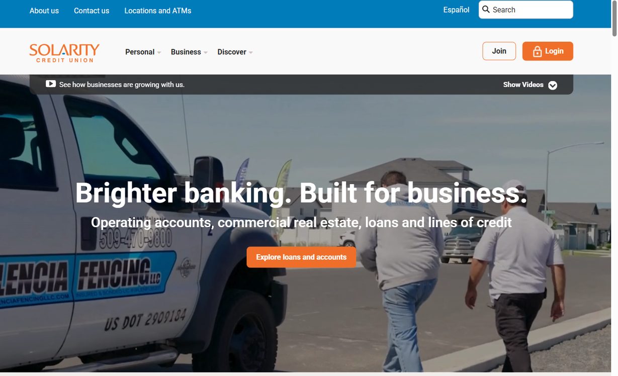 Solarity Credit Union – solaritycu.org
