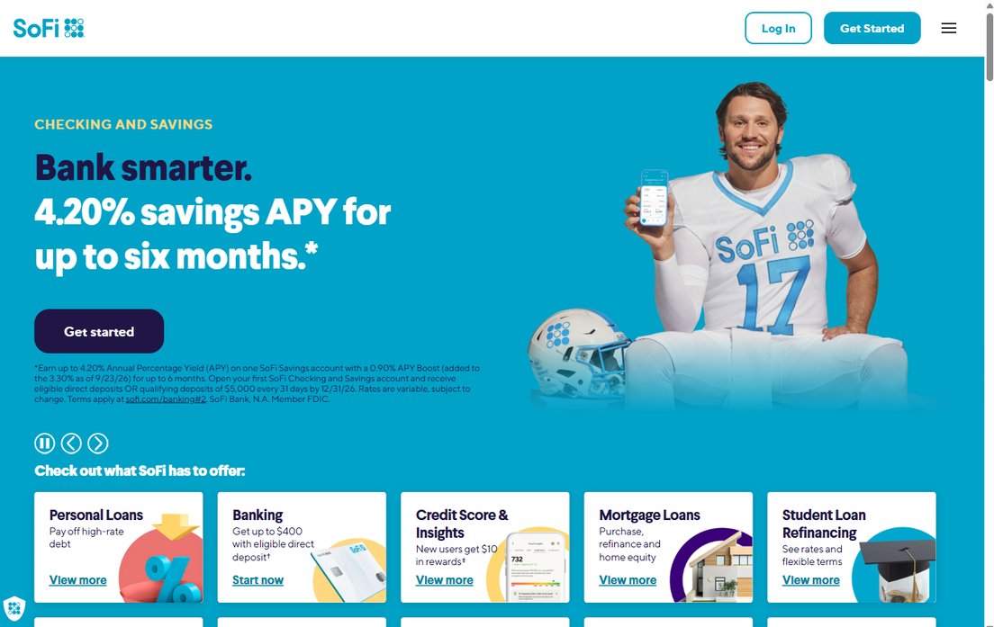 SoFi – sofi.com